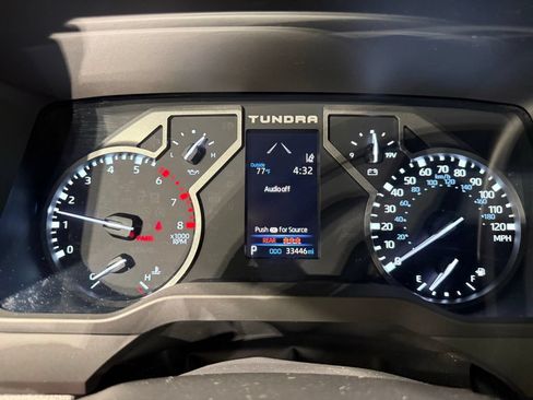 Used 2023 Toyota Tundra SR5 w/ TRD Off-Road Premium Package AWD/4WD image 23