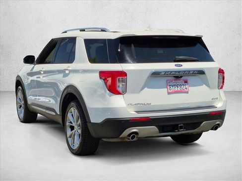 Used 2021 Ford Explorer Platinum AWD/4WD image 24