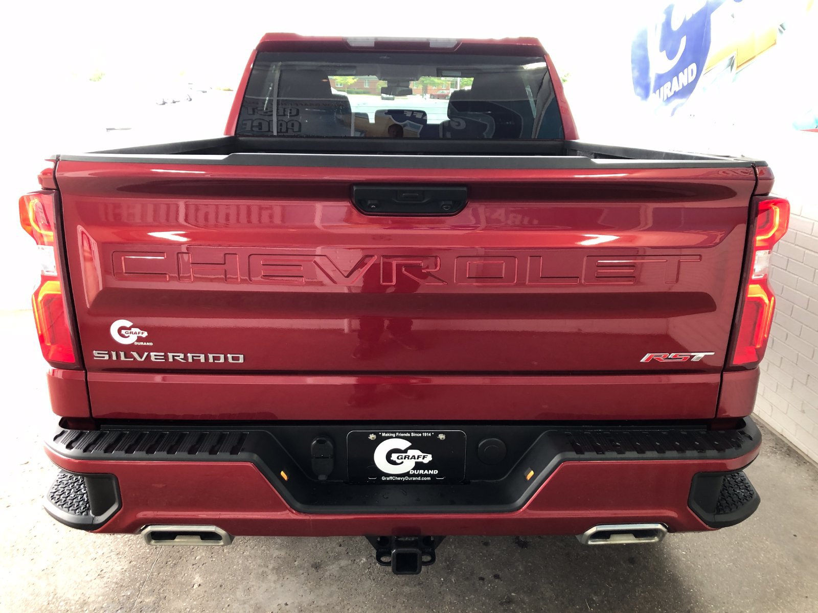 Used 2024 Chevrolet Silverado 1500 RST w/ Z71 Off-Road Package AWD/4WD image 7