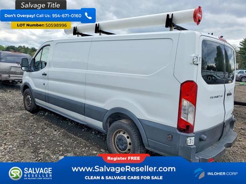 Used 2017 Ford Transit 250 148 Low Roof RWD image 3