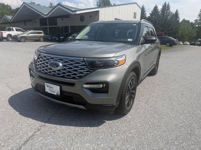 Used 2020 Ford Explorer Platinum w/ Premium Technology Package