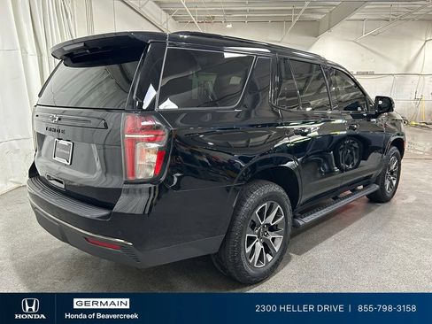 Used 2023 Chevrolet Tahoe Z71 w/ Luxury Package AWD/4WD image 8