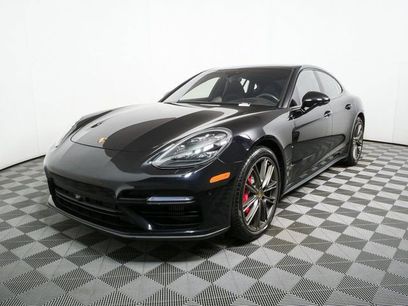 Certified 2020 Porsche Panamera Turbo w/ Sport Package