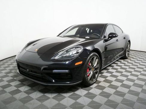 Certified 2020 Porsche Panamera Turbo w/ Sport Package AWD/4WD image 1