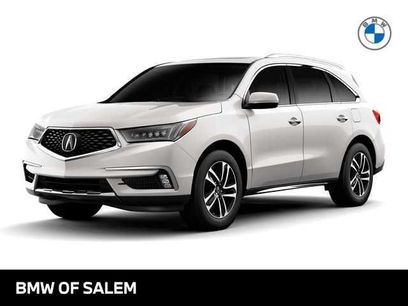 Used 2017 Acura MDX SH-AWD w/ Advance Package
