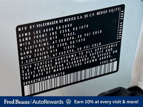 Used 2023 Volkswagen Taos SEL AWD/4WD image 39