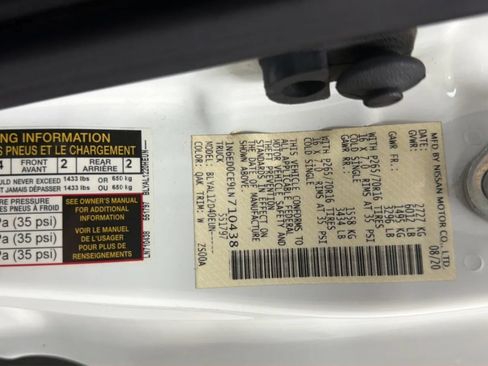 Used 2020 Nissan Frontier S RWD image 23