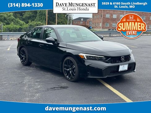 Certified 2026 Honda Civic Sport image 1