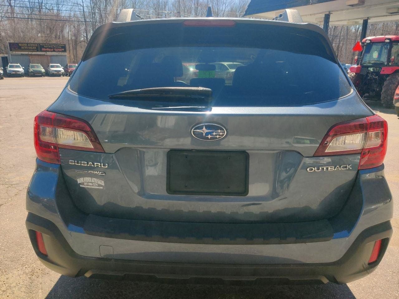 Used 2018 Subaru Outback 2.5i Premium AWD/4WD image 5