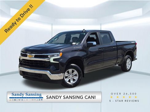 Used 2023 Chevrolet Silverado 1500 LT w/ Protection Package AWD/4WD image 1