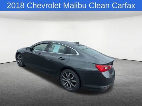 Used 2018 Chevrolet Malibu LT w/ Leather Package image 7
