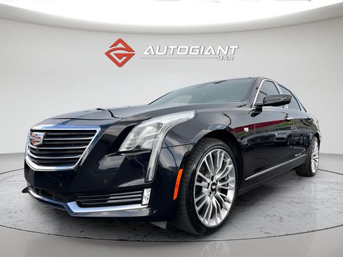 Used 2017 Cadillac CT6 Premium Luxury w/ Active Chassis Package AWD/4WD image 12