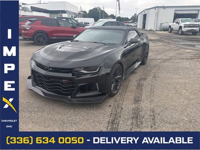 Used 2018 Chevrolet Camaro ZL1