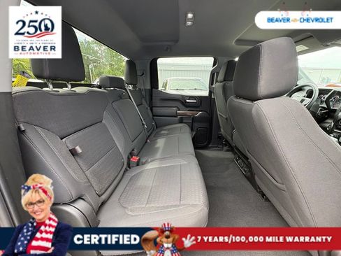 Used 2022 Chevrolet Silverado 1500 RST w/ Safety Package AWD/4WD image 21