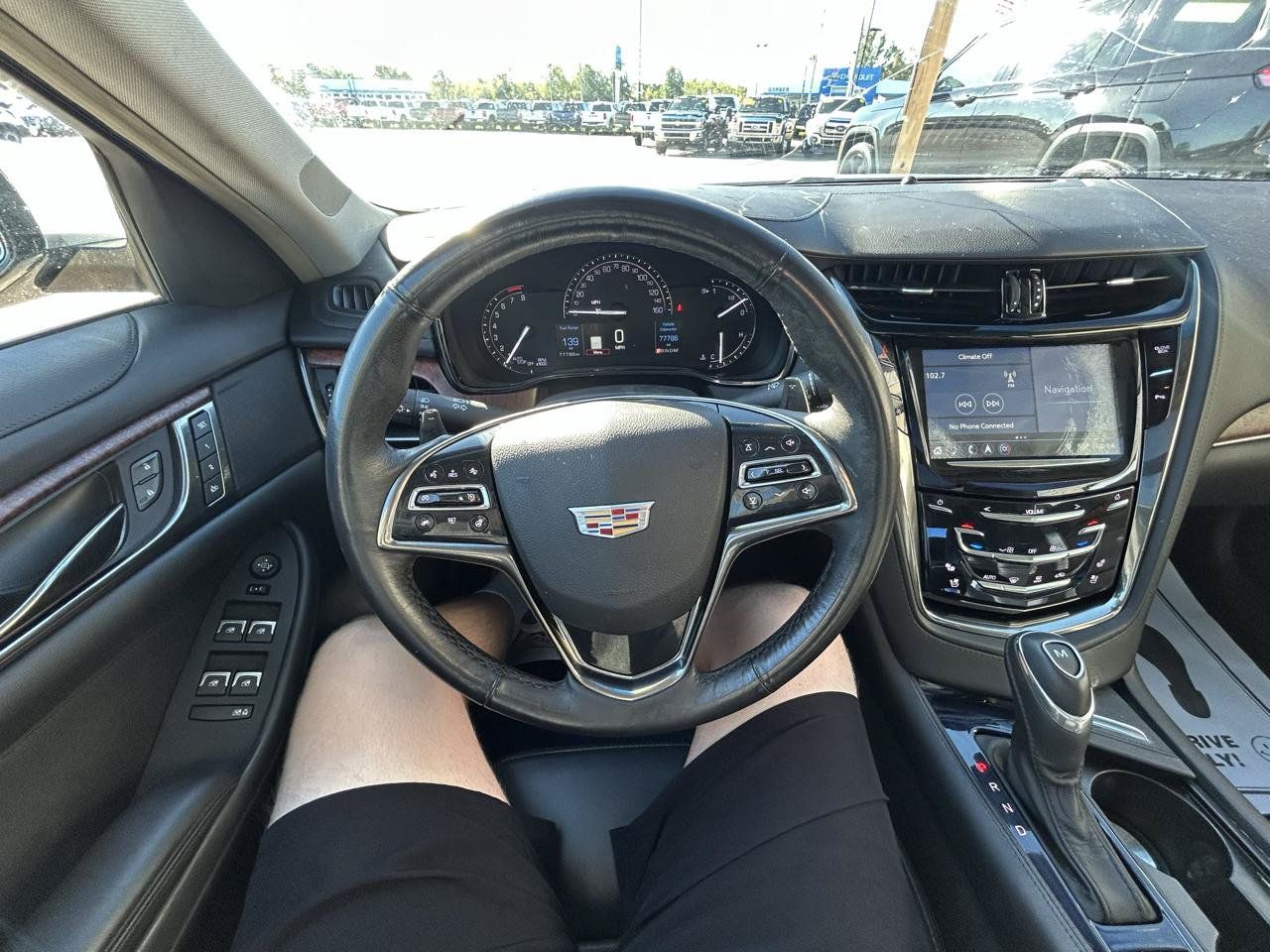 Used 2019 Cadillac CTS Luxury AWD/4WD image 29