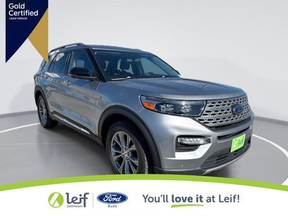 Used 2022 Ford Explorer Limited w/ Equipment Group 301A