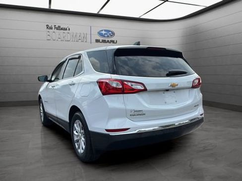 Used 2020 Chevrolet Equinox LT w/ Driver Convenience Package AWD/4WD image 7