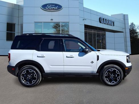 Certified 2025 Ford Bronco Sport Outer Banks w/ Outer Banks Tech Package+ image 10