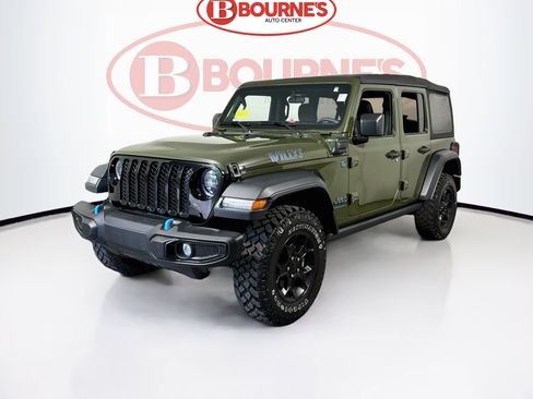 Used 2023 Jeep Wrangler Unlimited AWD/4WD image 5