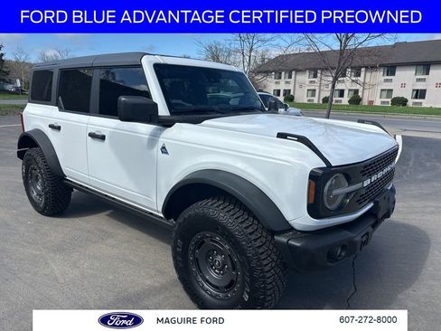 Certified 2024 Ford Bronco Black Diamond AWD/4WD image 1