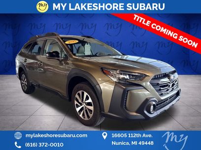 Certified 2025 Subaru Outback Premium w/ Popular Package #1A