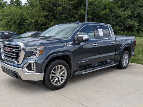 Used 2019 GMC Sierra 1500 SLT w/ SLT Premium Package AWD/4WD image 7
