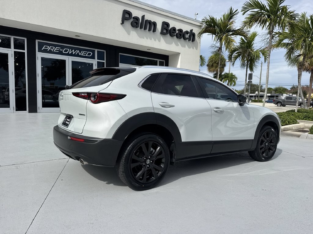 Used 2024 MAZDA CX-30 AWD 2.5 S w/ Select Sport Pkg image 24
