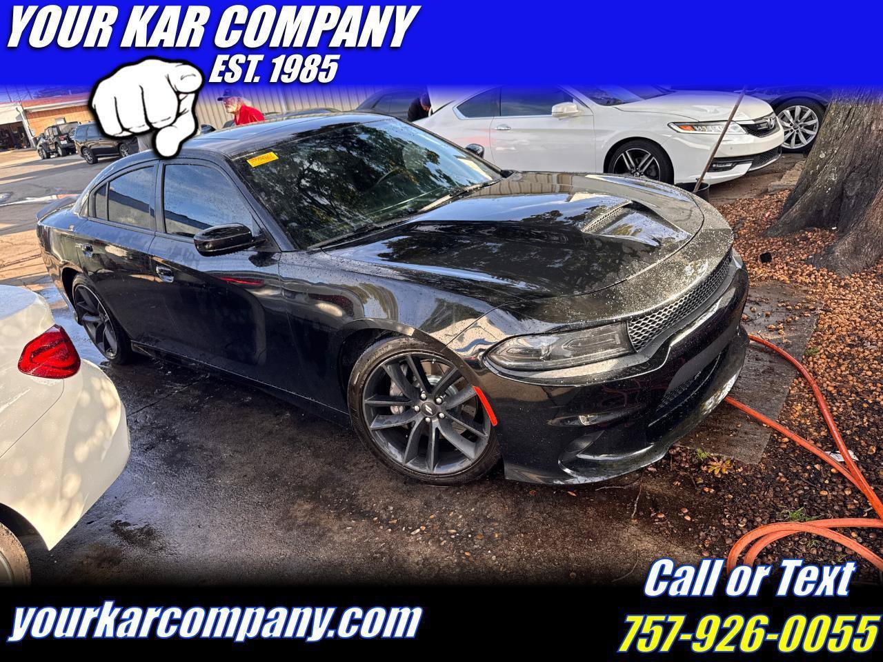 Used 2022 Dodge Charger R/T w/ Plus Group RWD image 1