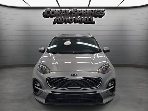 Used 2021 Kia Sportage EX FWD image 2