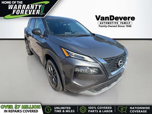 Used 2023 Nissan Rogue S AWD/4WD image 1
