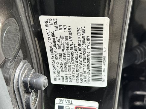 Used 2016 Honda CR-V EX-L image 29