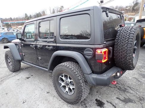Used 2019 Jeep Wrangler Unlimited Rubicon w/ Steel Bumper Group image 5