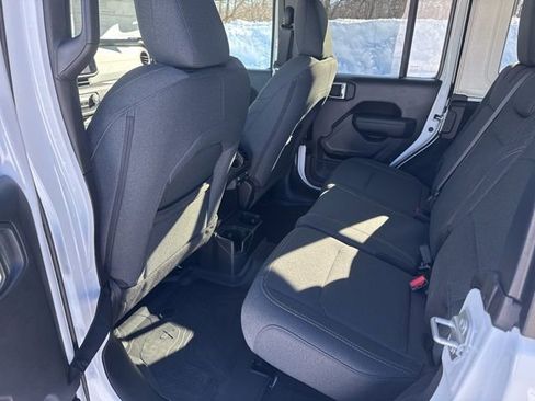 New 2025 Jeep Wrangler Sport S AWD/4WD image 19