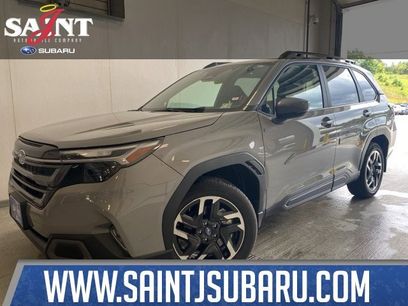 New 2025 Subaru Forester Limited