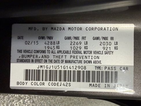 Used 2016 MAZDA MAZDA6 Sport image 27