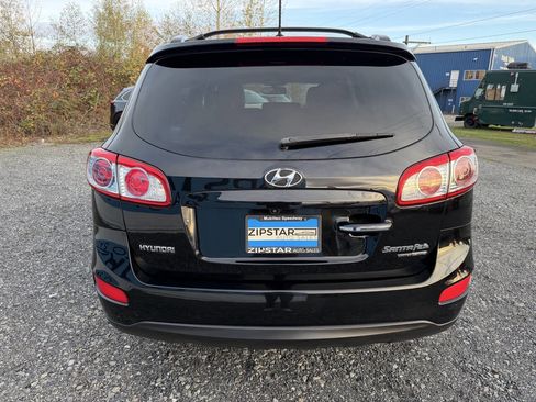 Used 2011 Hyundai Santa Fe Limited w/ Navigation Pkg 4 image 6