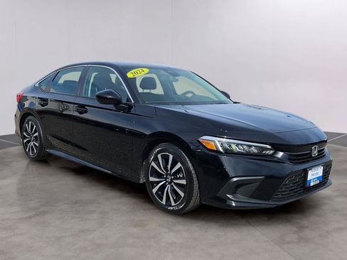 Certified 2024 Honda Civic EX image 3