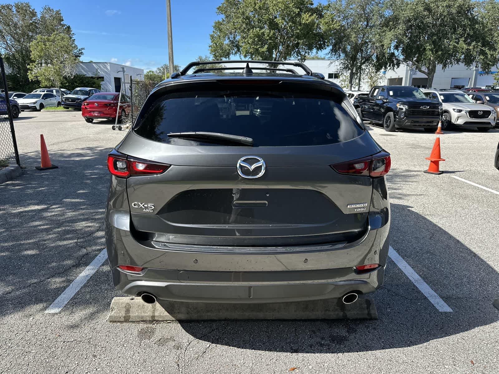 Used 2022 MAZDA CX-5 Signature AWD/4WD image 7