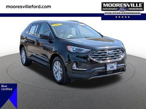Certified 2022 Ford Edge SEL w/ Convenience Package AWD/4WD image 1