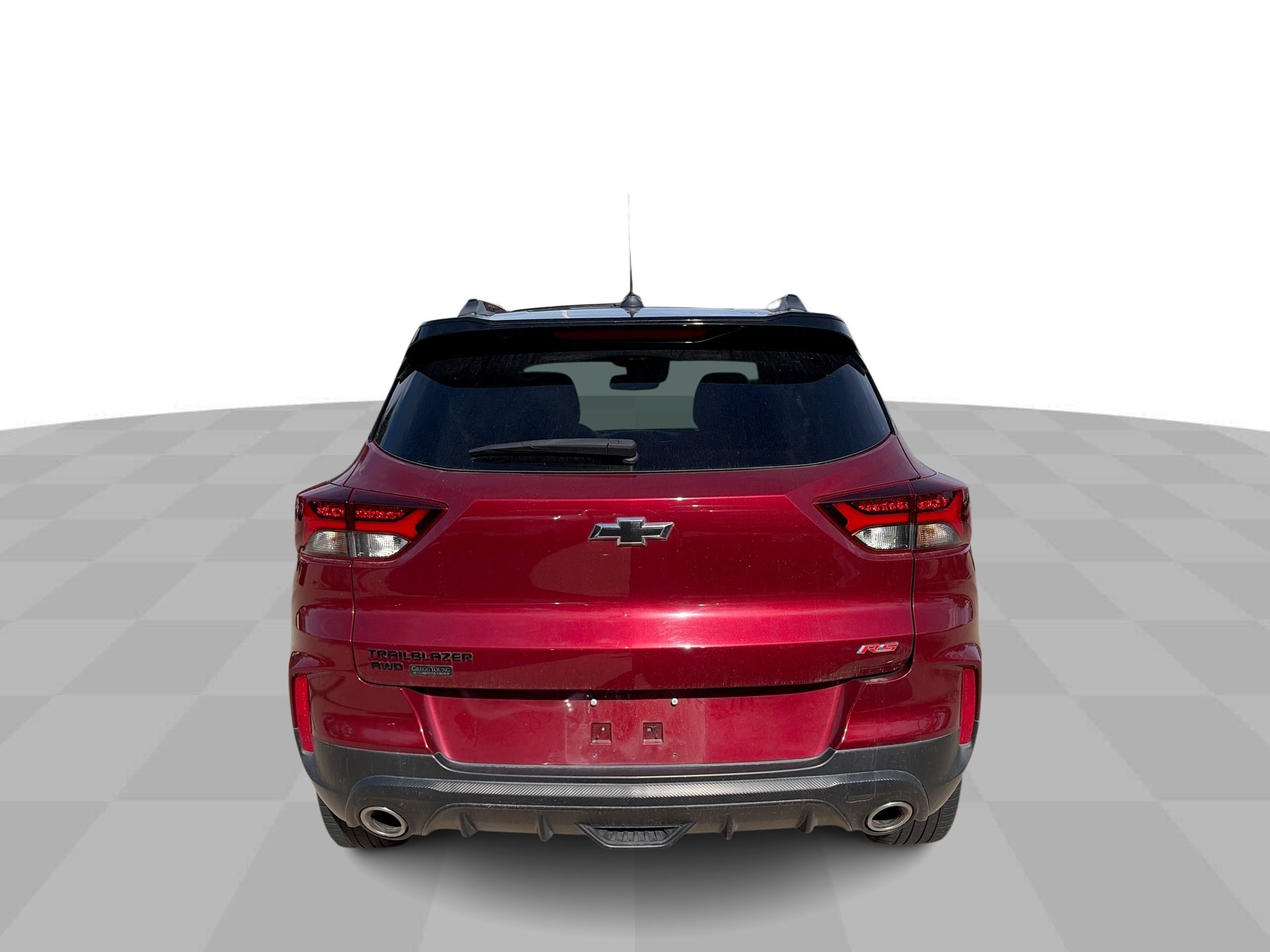 Used 2023 Chevrolet TrailBlazer RS w/ Sun and Liftgate Package AWD/4WD image 8