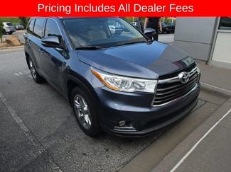 Used 2015 Toyota Highlander Limited AWD/4WD video 1