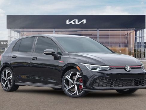 Used 2024 Volkswagen GTI SE FWD image 2