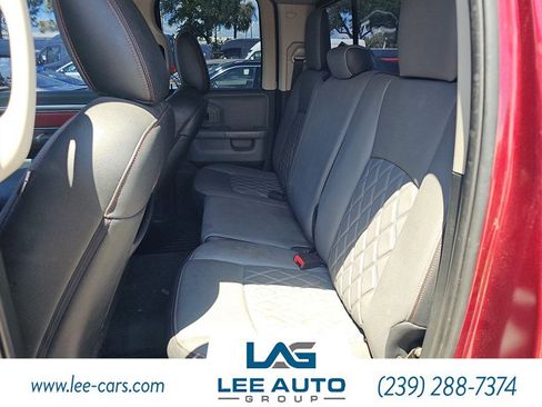 Used 2018 RAM 1500 Big Horn AWD/4WD image 4