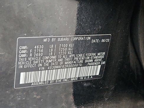 Used 2024 Subaru Legacy Premium image 27