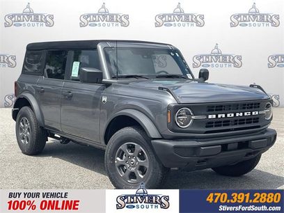New 2025 Ford Bronco Big Bend
