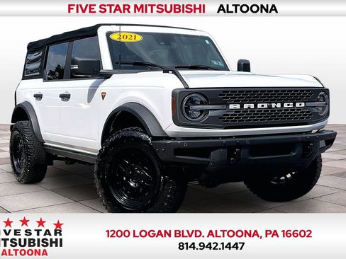 Used 2021 Ford Bronco Badlands AWD/4WD image 1