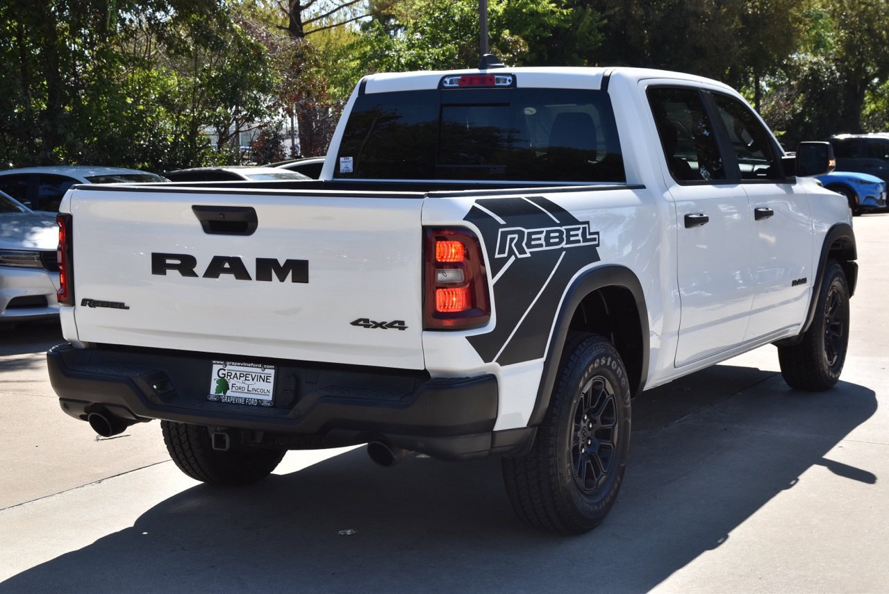 Used 2025 RAM 1500 Rebel w/ Rebel Level 1 Equipment Group AWD/4WD image 8