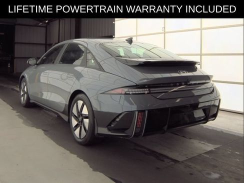 Used 2024 Hyundai Ioniq 6 SE AWD/4WD image 4