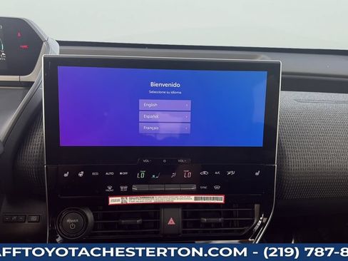 Used 2025 Toyota bZ4X FWD w/ Weather Package image 17