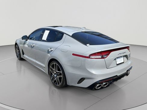 Used 2022 Kia Stinger GT2 w/ Red Interior Color Package AWD/4WD image 3